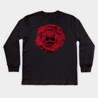 rose Kids Long Sleeve T-Shirt